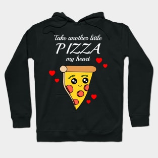 Pizza Valentine Hoodie